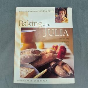 Baking w/ Julia Child Savor the Joys of Baking with Americas Best Bakers